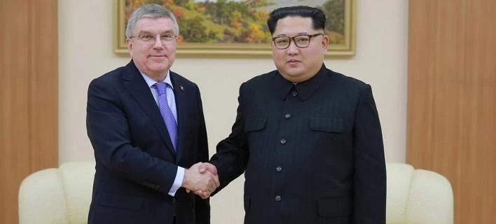 Με τον Κιμ συναντήθηκε ο πρόεδρος της ΔΟΕ -Η Β. Κορέα θα μετάσχει στους Ολ. Αγώνες του 2020 και 2022